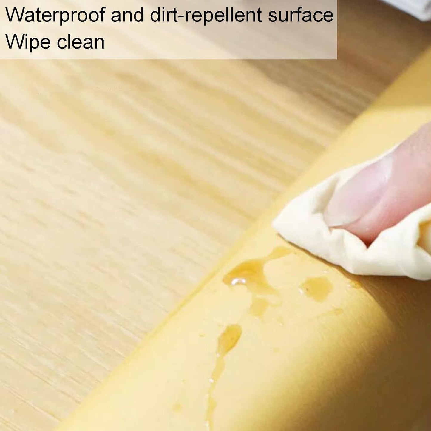 XPLKQXE Sharp Edge Safety Corner Edge Foam Padding, Edge Guards Bumpers Adhesive, Edge Corner Protector Guards for Table Edges & Sharp Corners(Woody,4pcs)