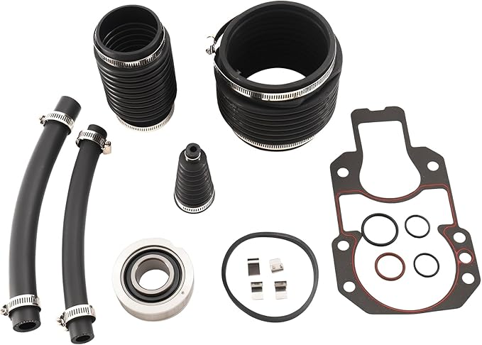 803097T1 Transom Seal Service Kit for Mercruiser Alpha One Gen 1 w/Gimbal Bearing,for 30-803097T1 Sierra 18-8213 Bellow Kit