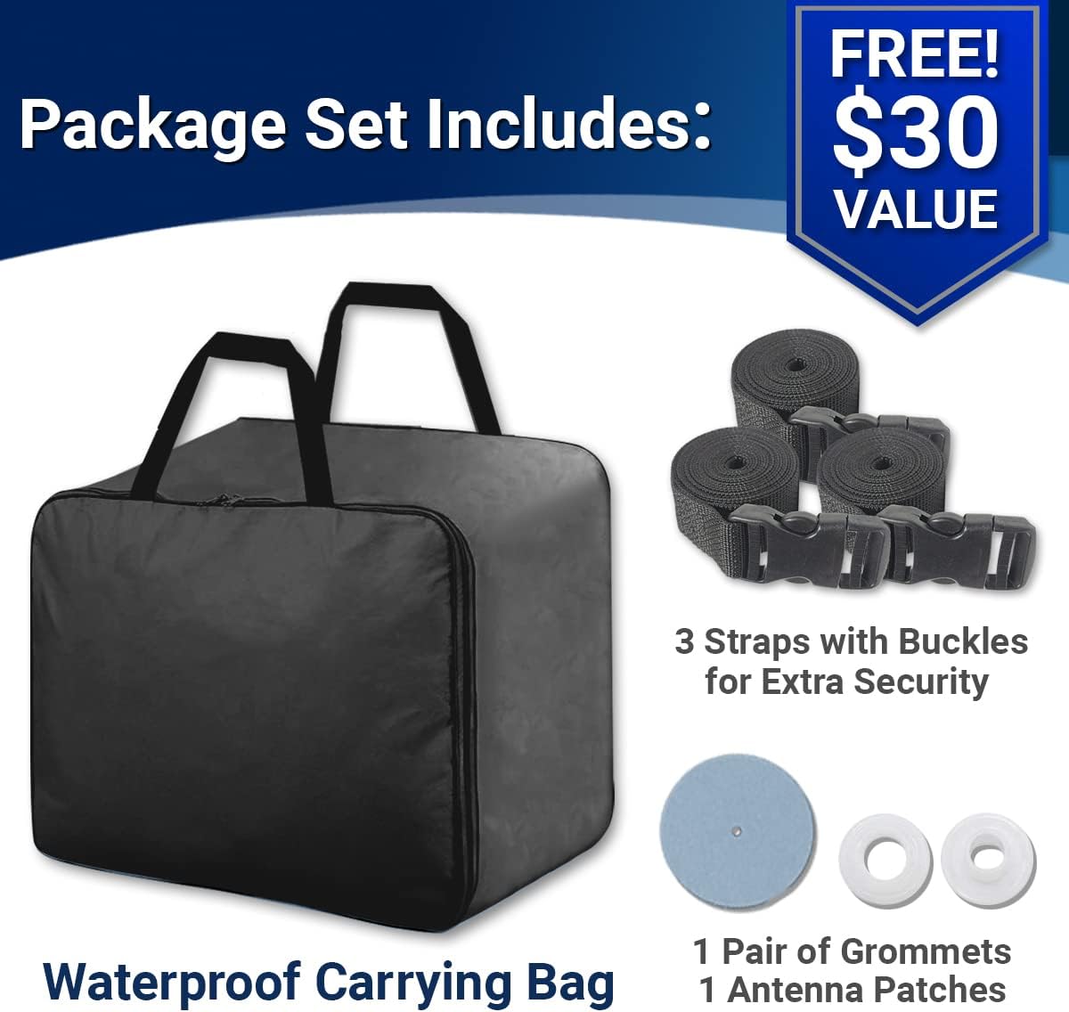 iCarCover Custom Car Cover Compatible with Camaro 1982-1992, Waterproof All Weather Rain Snow UV Sun Protector Full Exterior Indoor Outdoor Car Covers, Tribe (Gray/Black)