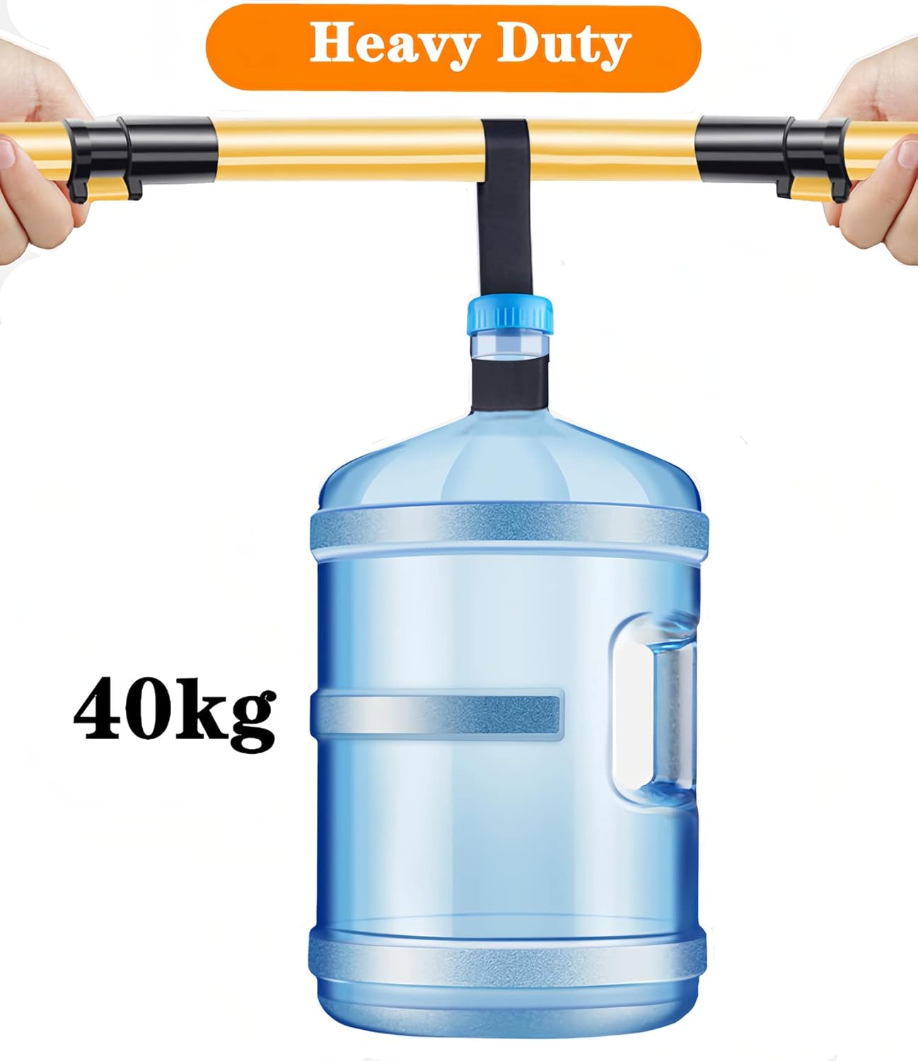 Upgrade Car Wash Brush Mop with Long Handle,Chenille Microfiber Car Wash Brush Car Cleaning Brush Kit Car Wash Mop Supplies Car Washing Brush with Scratch-Free Replacement Head