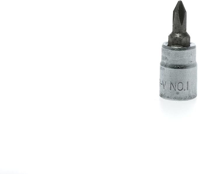 Teng Tools PH1 1/4 Inch Drive Phillips PH Chrome Vanadium Socket | Mechanic Tool | Hand Tool - M141301-C