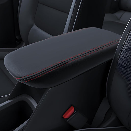 Armrest Cover for Chevy Trailblazer 2021 2022 2023 2024 2025 2026 Accessories Center Console Middle Lid Pad Protector for Car Elbow Rest