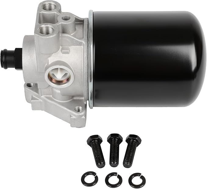 SCITOO Air Dryer Direct Replacement for Volvo for Freightliner for Kenworth for Peterbilt for International for Western Star Trucks for Bus/RV/Other 800887