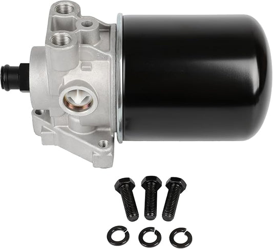 SCITOO Air Dryer Direct Replacement for Volvo for Freightliner for Kenworth for Peterbilt for International for Western Star Trucks for Bus/RV/Other 800887