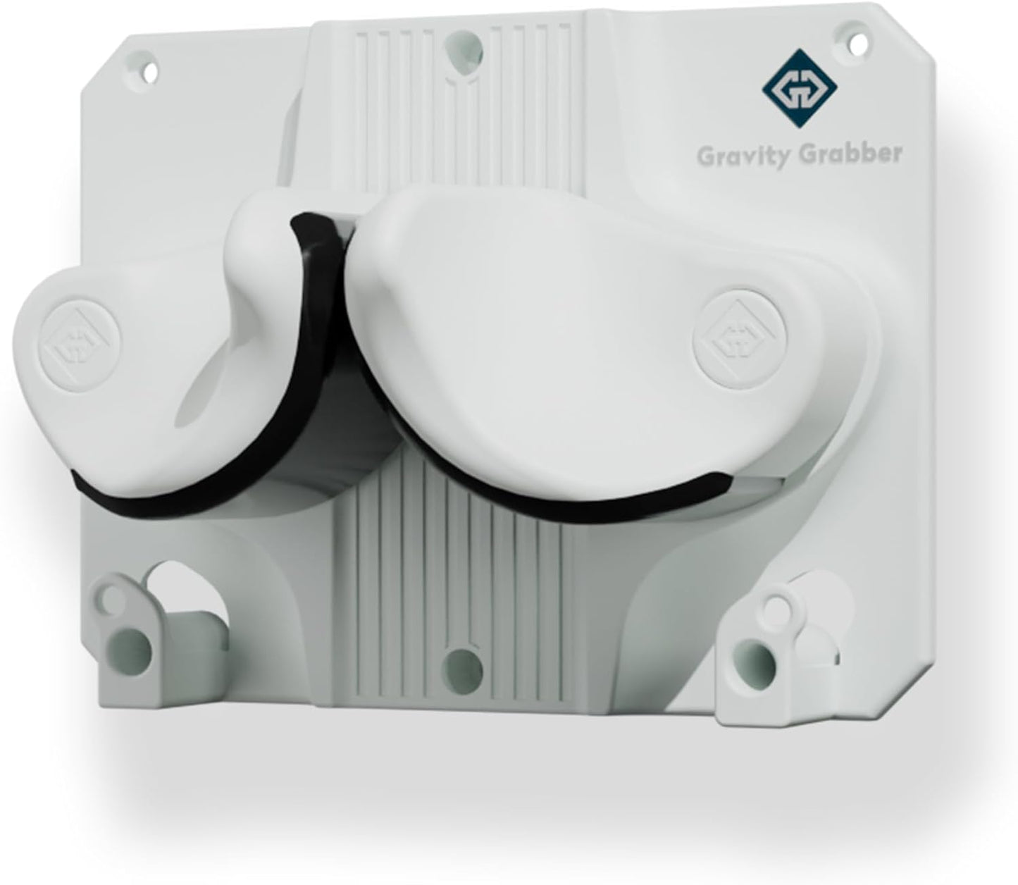 Ultimate Ski & Snowboard Wall Rack | Secure, Non-Slip Storage | Fits Any Ski/Board | Garage Organization | Ski Storage Rack | Snowboard Storage Rack | Winter Gear Organizer | 1 Pck