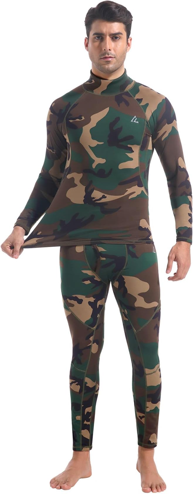 CL convallaria Thermal Underwear Long Johns Set Mens Winter Gift Hunting Gear Sport Base Layer Bottom Top