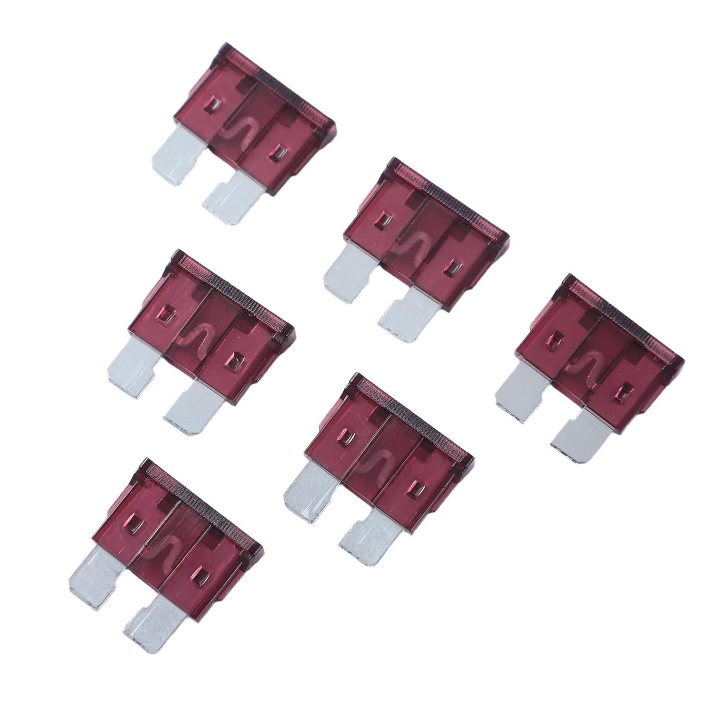 100 Pack Auto Fuses 40 AMP ATC/ATO Standard Regular Fuse Blade 40A Car Truck Boat Marine RV