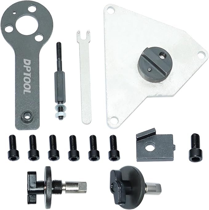 DPTOOL Engine Timing Tool Set Compatible with Alfa Romeo Lancia Delta Chrysler Delta Dodge Dart Jeep Compass Renegade Fiat Multiair 1.4 Engine