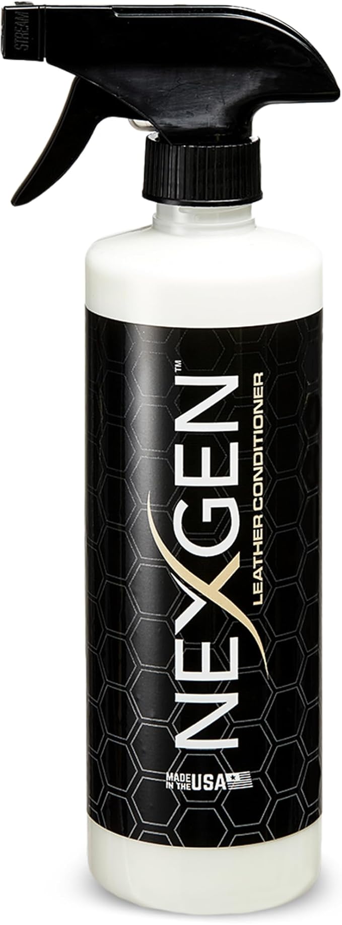 Nexgen Car Leather Conditioner - Quick Spray Interior Conditioner and Leather Restorer - Gentle Liquid Formula, Multi-Purpose Leather Conditioner for Car Interior, Couch, Boots, Purses, & More 16 Oz