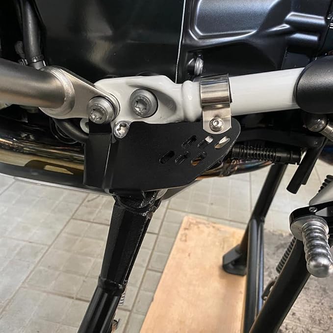 Modeer for R1250R R1250RS R1250GS Adventure R1250GS HP Motorcycle Sidestand Side Stand Switch Protector Guard Cover Cap R 1250 GSA R1250GSA R1250 GS adv R 1250R R1250 RS HP R 1250GS (Black)
