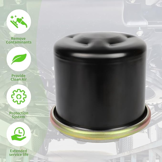 SCITOO Air Dryer Direct Replacement for Volvo for Freightliner for Kenworth for Peterbilt for International for Western Star Trucks for Bus/RV/Other 109493/109470