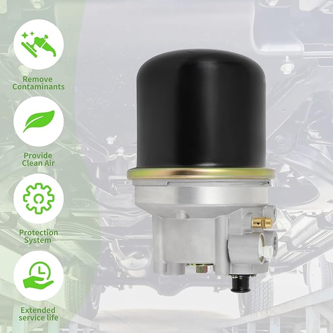 SCITOO Air Dryer 12 Volt Direct Replacement for AD-IP 065612 109477 216560 DC Heater