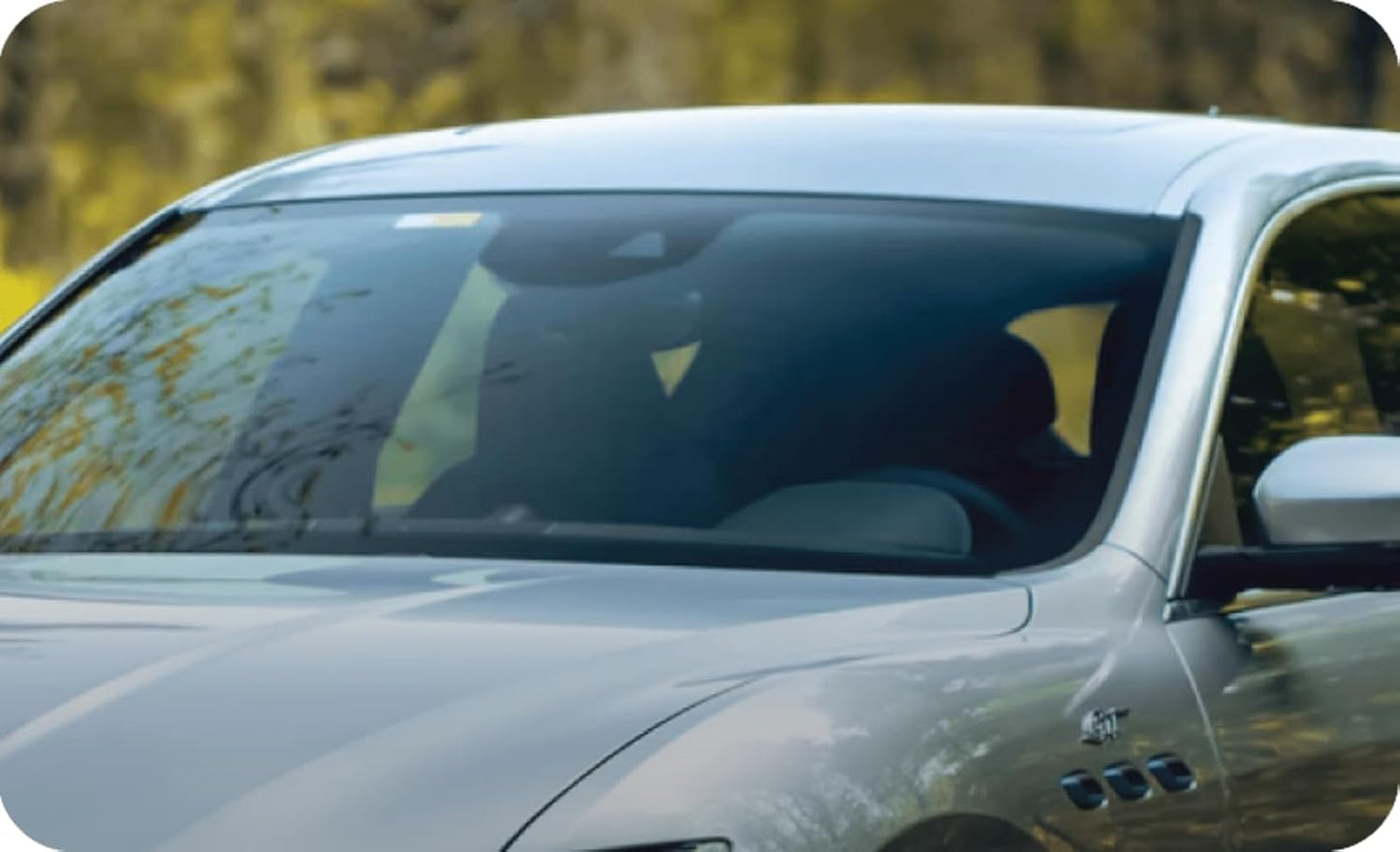 Nano Ceramic Window Tint Film for Cars - 2 Ply Scratch Resistant with Heat Control and UV/IR Rejection (15% VLT, 20inx100ft), OWFCR-10006