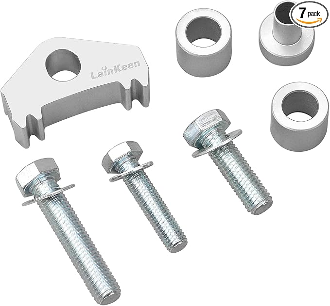 LainKeen Auto Engine Flywheel Locking Tool Kit Compatible with BMW N20 M47TU M54 M57T2 M57TU N40 N42 N43 N45T N46 N46T N51 N52 N53 N54 N62 N73 S85 & W17 Engines