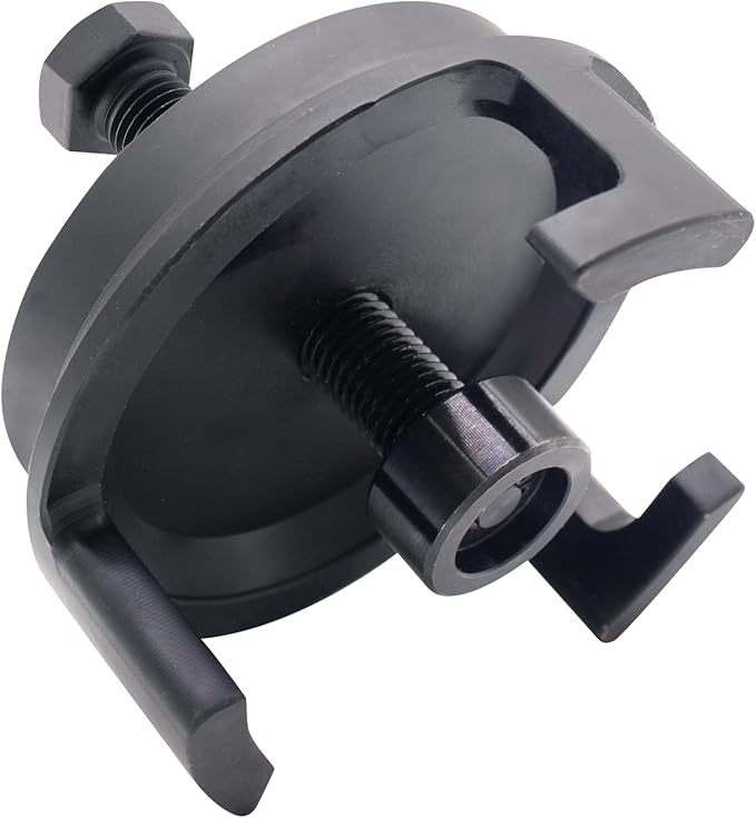 LS Harmonic Balancer Puller & Crank Puller,CNC Precision Machined from Solid Steel Billet,Compatible with GM Chrysler Jeep Dodge, 25264 Crank Pulley Removal Tool ﻿