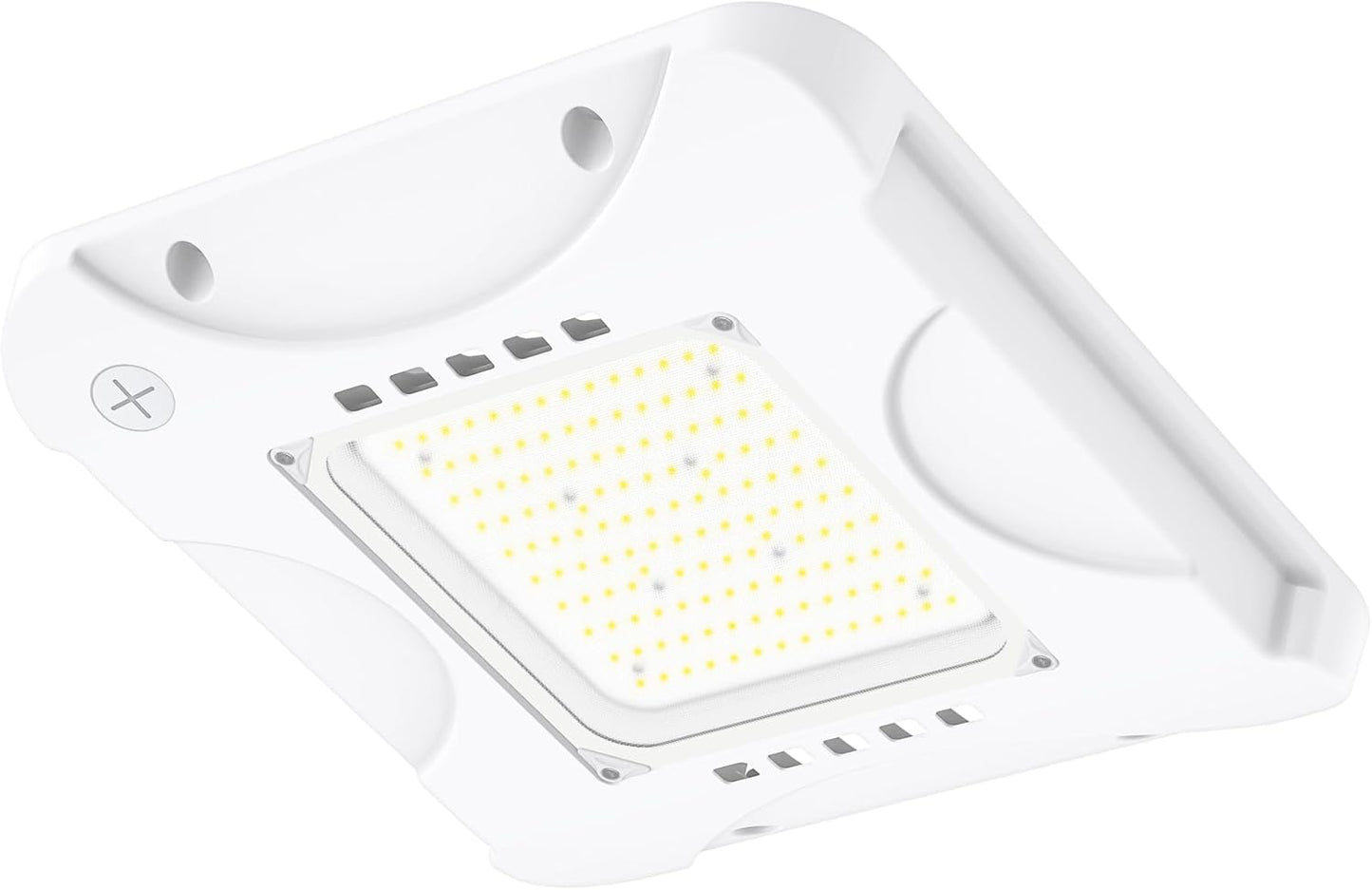 BBESTLED LED Canopy Light with 150W/120W/90W Adjustable, ETL&DLC Listed 5700K/5000K/4500K, AC100-277V, 21000LM, IP65 Waterproof Outdoor Canopy Light for Gas Station Garage Workshop