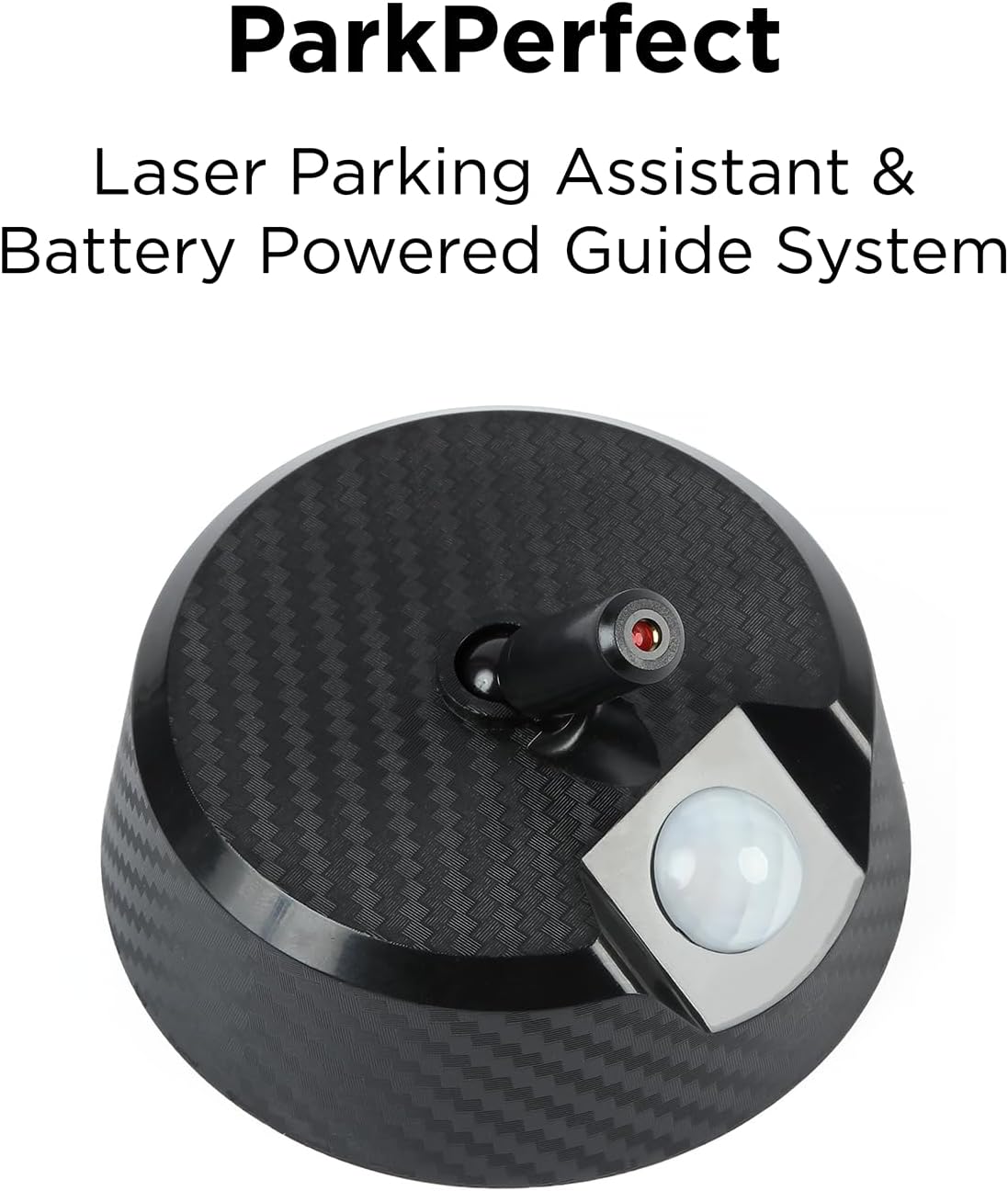 Limitless ParkPerfect Laser Parking Assistant, Battery Powered Guide System for Garages with Adjustable Lasers