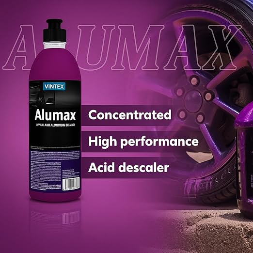 Aluminum Cleaner + REMOVEX + V-MOL (1.5 LITERS Each)