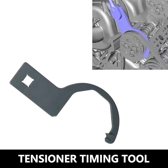 Camshaft Alignment Tool Kit for Land Rover Jaguar Discovry 4 Rang Rover Sport V8 5.0 L V6 3.0L Engine Timing Tool with Fuel Pump/Injector Tool Whole Set