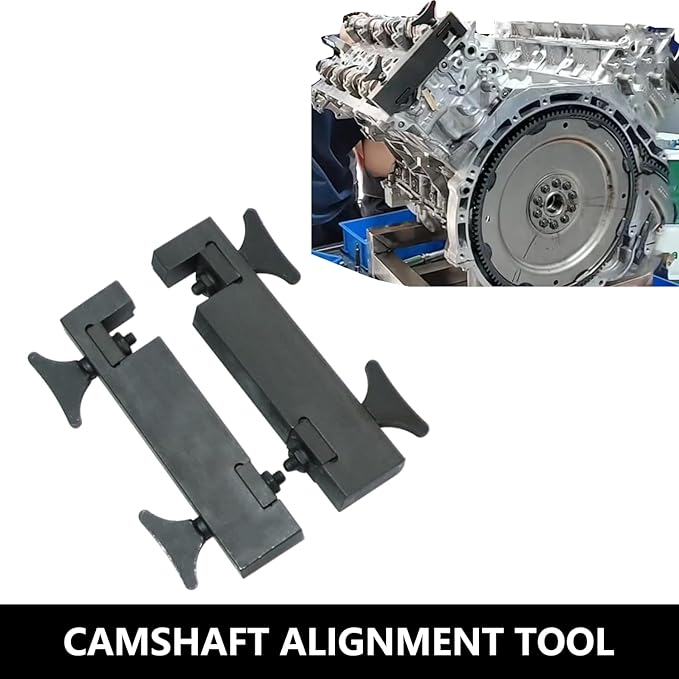 Camshaft Alignment Tool Kit for Land Rover Jaguar Discovry 4 Rang Rover Sport V8 5.0 L V6 3.0L Engine Timing Tool with Fuel Pump/Injector Tool Whole Set
