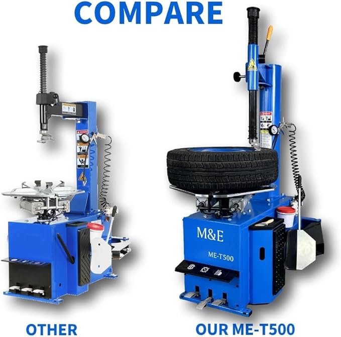 KATOOL ME 2.0 HP 24" Tire Changer Machine ME-T500 Tire Changer Wheel Changers Tire Repair Machine Tire Changing Machine (MET500)