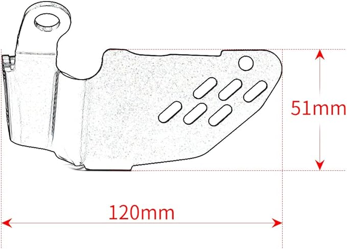 Modeer for R1200 R1250 GS Adventure R1250GS HP -2024 Motorcycle Sidestand Side Stand Switch Protector Guard Cover Cap R 1200 1250 GSA R1250GSA R1200GS adv R1250R R1250RS R1200R R1200RS (Black)