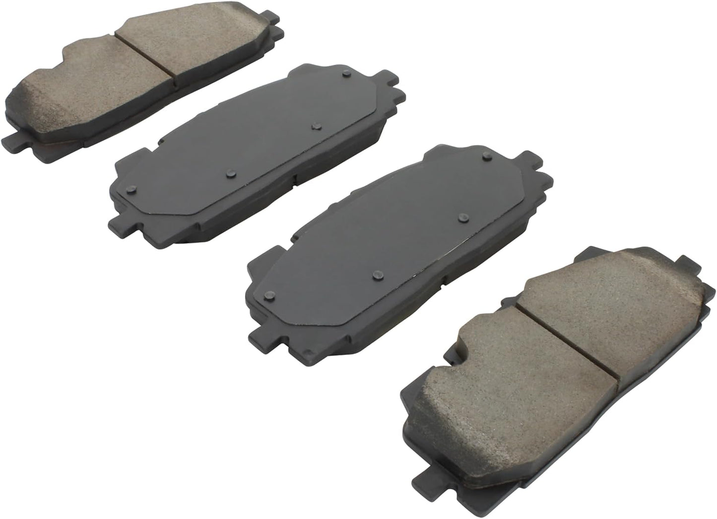 Premium Semi-Metallic Front Brake Pads (1001-1894M) Compatible with 2017-2024 Audi (A6 allroad/A7 Sportback/A8 Quattro/Q5/Q5 PHEV/Q7/Q8/RS5/RS5 Sportback/S4/S5/S5 Sportback/SQ5 & More)