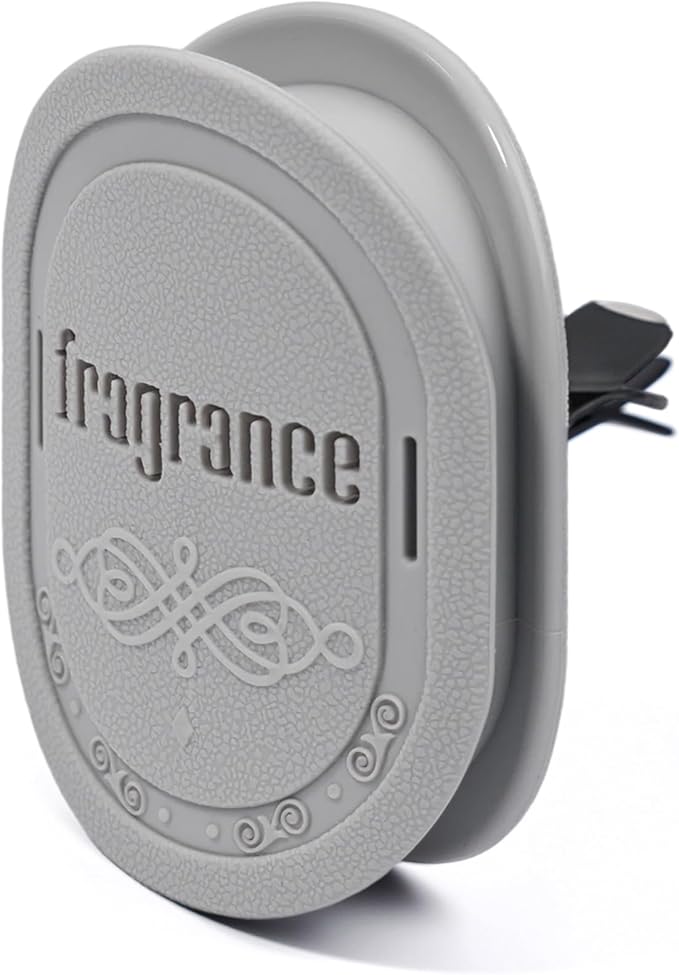 Light Scent Car Air Freshener, Car Diffuser, Made from Natural Essential Oils, Slow Emission & Long Lasting, Refresh & Air Purifying, Non-toxic, Replaceable, SDS/SGS Certified