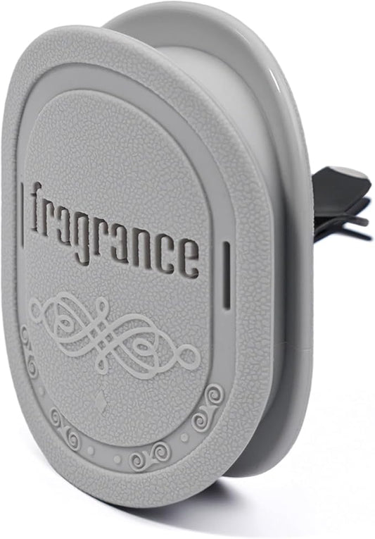Light Scent Car Air Freshener, Car Diffuser, Made from Natural Essential Oils, Slow Emission & Long Lasting, Refresh & Air Purifying, Non-toxic, Replaceable, SDS/SGS Certified