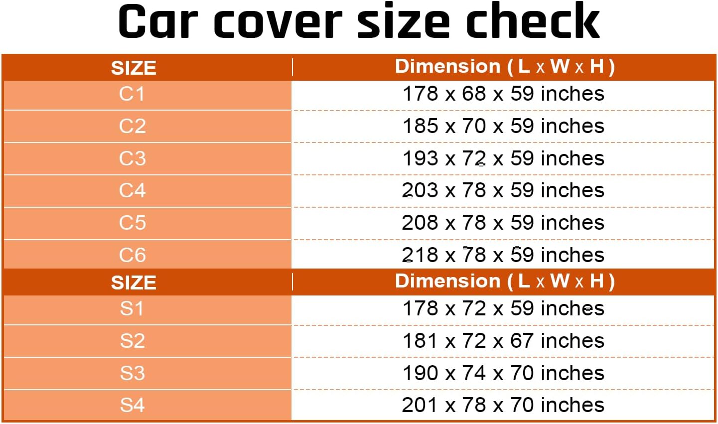 SUV Car Cover Waterproof All Weather Protection with Silver Stripe Design,Universal Fit Toyota RAV4, Honda CRV, Tesla Model Y, Audi Q5, Nissan Rogue, Mazda CX-5, Kia Sorento,Hyundai Sante Fe