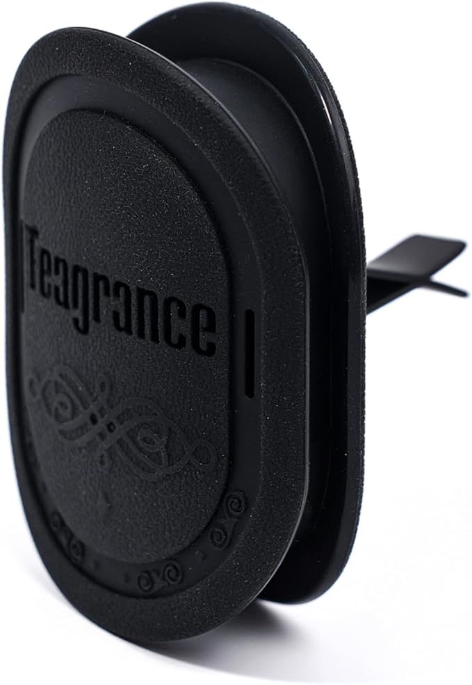 Light Scent Version, Car Air Freshener, Car Diffuser, Made from Natural Essential Oils, Slow Emission & Long Lasting, Refresh & Air Purifying, Non-toxic, Replaceable, SDS/SGS Certified