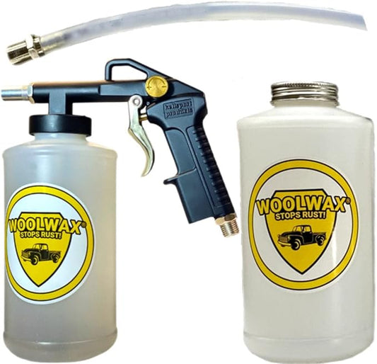 WOOLWAX™ Standard+ Undercoating Spray applicator Gun with air Pressure dial