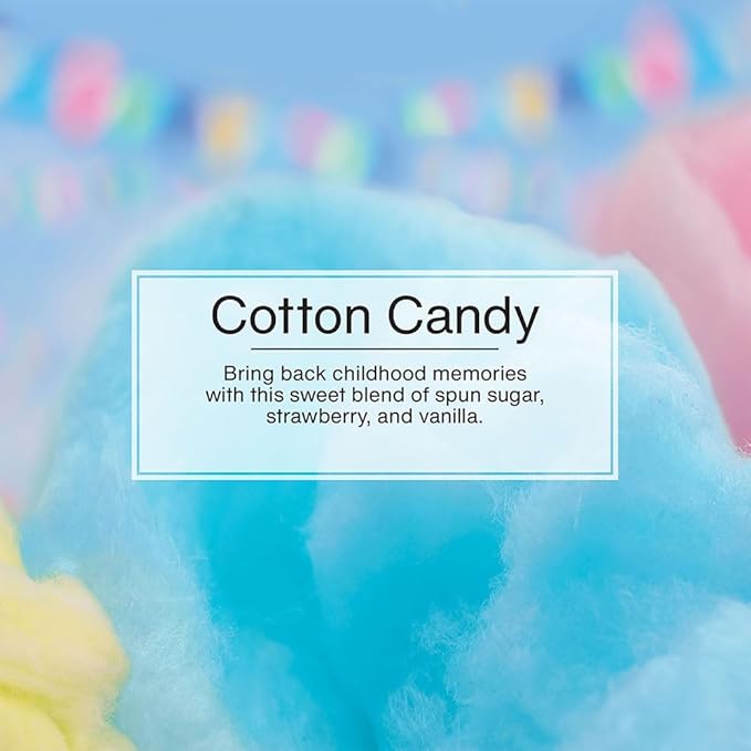 LITTLE TREES Car Air Freshener | Hanging Tree Provides Long Lasting Scent for Auto and Home | Cotton Candy, 24 Air Fresheners