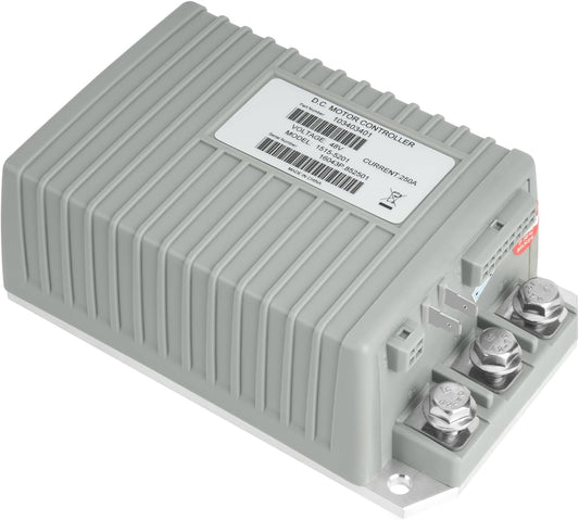 48V 250A Club Car DC Motor Controller, Golf Cart DC Motor Controller Speed Controller Suitable for Club Car Precedent/DS Golf Carts