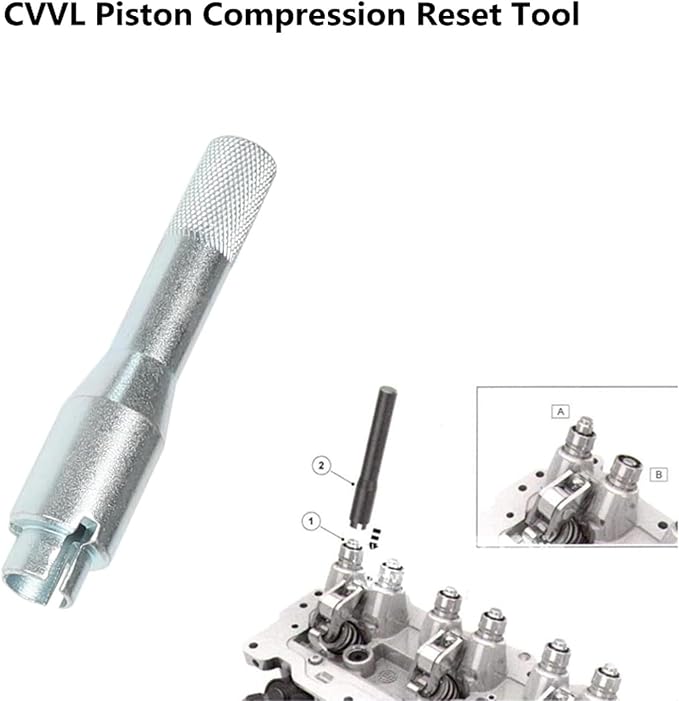 DPTOOL VCT Camshaft Crankshaft Locking Timing Tool Set for Land Rover 3.0T PT306 I6 Gasoline Inline 6-Cylinder Engine CVVL Piston Compression Reset Tool 303-1639 303-1656 303-1657 303-1658 303-1659