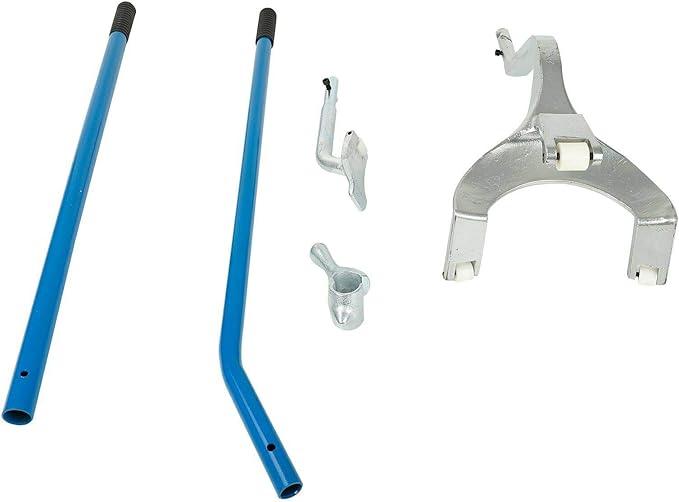 BLACKHORSE-RACING 22.5" to 24.5" Tire Changer Mount Demount Removal Tool Tubeless Truck Extra Bead Keeper Blue