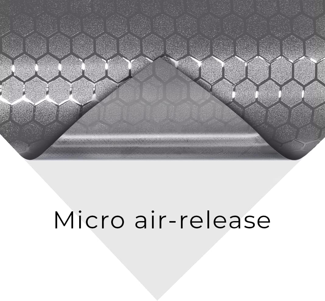 VViViD+ Honeycomb Matte Smoke Taillight Tint Bulk Vinyl Roll (6ft x 5ft)