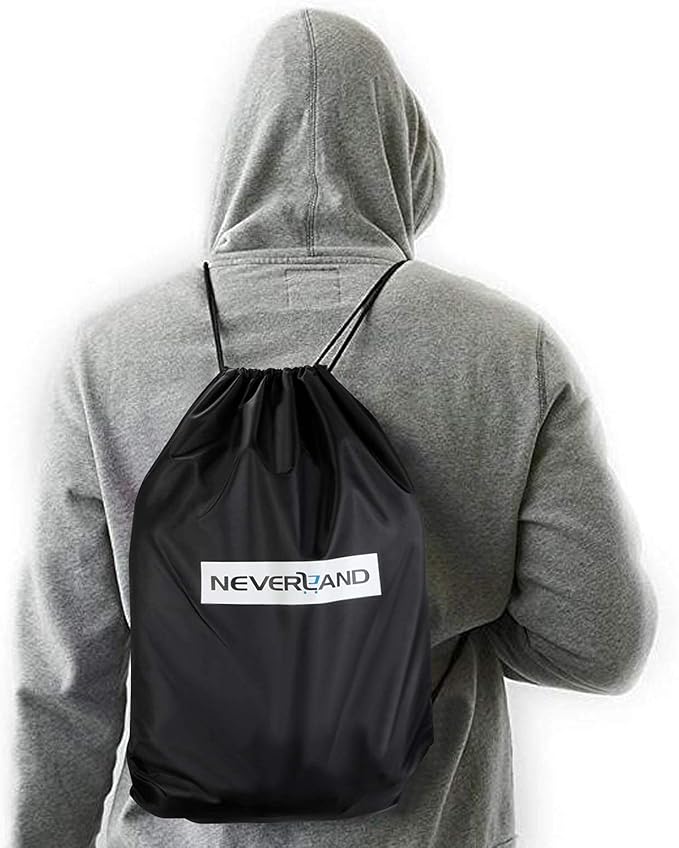 NEVERLAND UTV Cover Waterproof - All Weather Protection UTV Cover Compatible with RZR Polaris Ranger Yamaha Rhino Can-Am Commander Defender Honda Pioneer Sxs