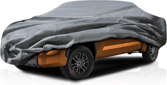 5-Layer Full Truck Cover – Semi Custom Fit for Chevrolet Silverado 2500/3500HD 2020-2025 Crew Cab 6.6ft Bed | All-Weather Protection: Waterproof, Dustproof, Windproof, UV-Resistant
