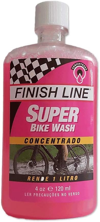 Finish Line Bike Care Multi Purpose/Wash/Wet Lube Value Pack, 4 oz