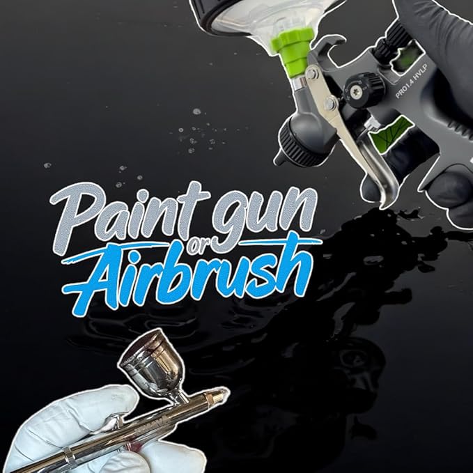LiME LiNE Automotive Neon Basecoat Paint - Custom Paint for Cars, Trucks and Motorcycles Mix 1:1 with Urethane Reducer (Neon Yellow, 1 Pint)