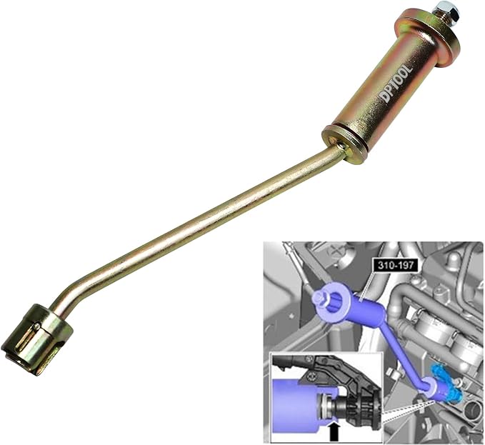 Timing Kit Camshaft Alignment Locking Tool with Fuel Injector Puller Compatible with Land Rover Jaguar Discovry 4 Rang Rover Sport V8 5.0L V6 3.0L Engine 303-1303 303-1145 303-1148 303-1482 310-197