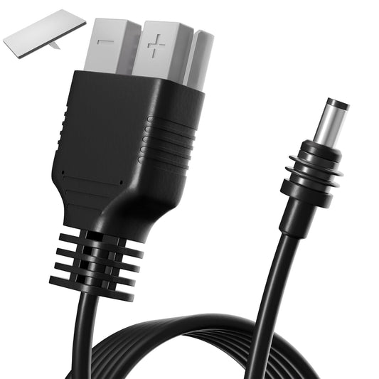 Starlink Mini Power Cable with Anderson Plug to 5.5 x 2.1mm DC Male Adapter Cord, Portable, Anderson Connector 9.8FT 18AWG Accessories DC5521 for Car Camp Trailer Travel