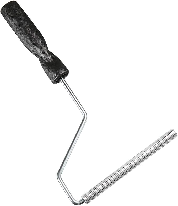 Bubble Paddle Tool Fiberglass Laminating Bubble Roller Aluminum Head for Mold Resin Composite (6 Inch)