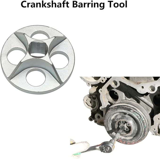 DPTOOL VCT Camshaft Crankshaft Locking Timing Tool Set for Land Rover 3.0T PT306 I6 Gasoline Inline 6-Cylinder Engine CVVL Piston Compression Reset Tool 303-1639 303-1656 303-1657 303-1658 303-1659