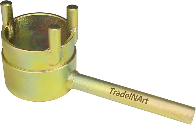 Crankshaft Harmonic Balancer Pulley Puller Holder Holding Tool for Mercedes Benz M271 E320 C300 C280 S430 More