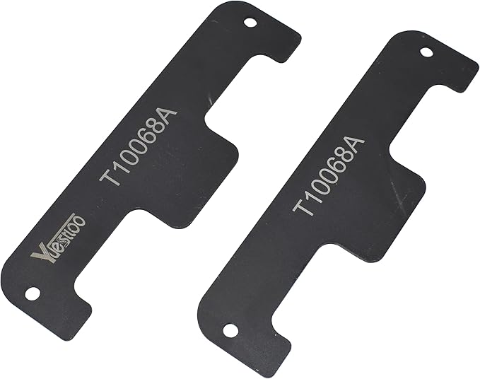 Engine Timing Tool Set, Compatible with Audi VW W8 W12 Touareg Porsche Phaeton 3.6 6.0, T10068A T10332 T10363, with Case and Gloves