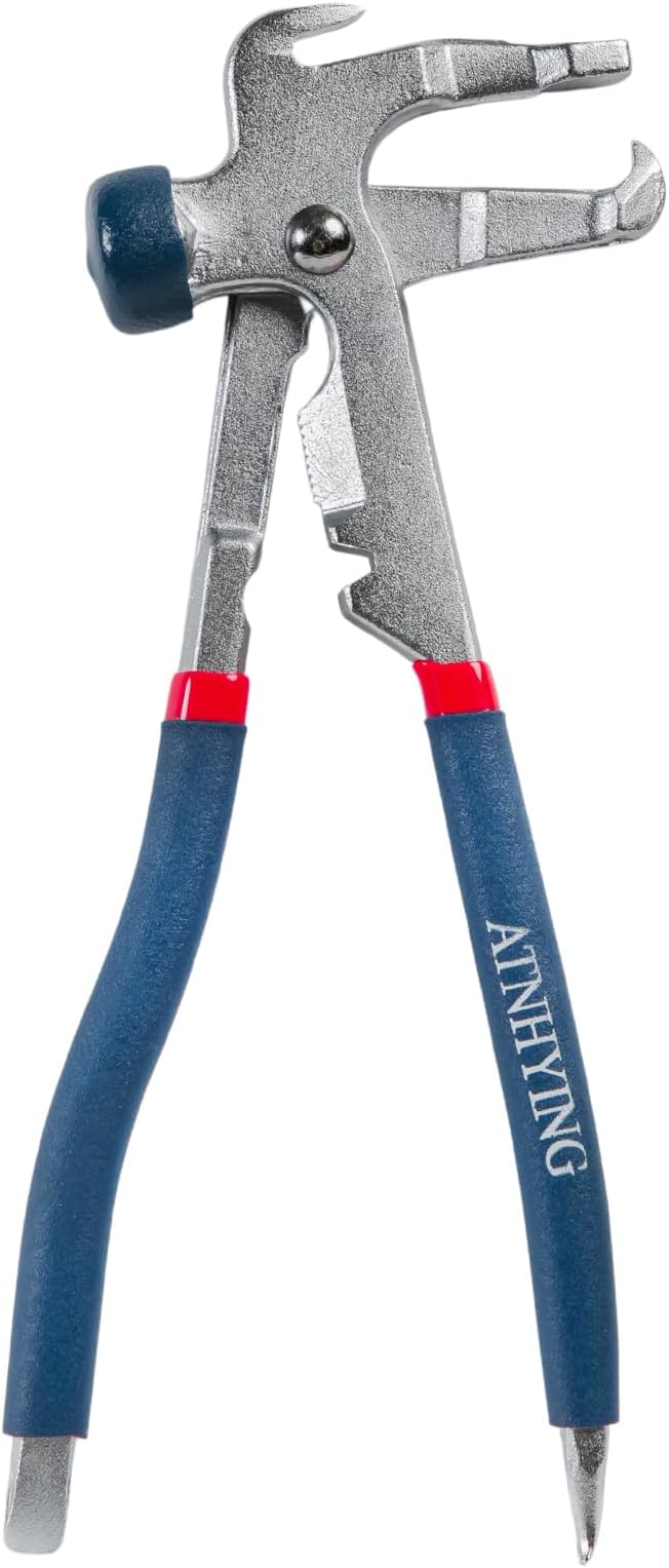 Wheel Weight Pliers, Wheel Balancing Weight Hammer, Wheel Weight Removal Tool for Repair Remover Tire