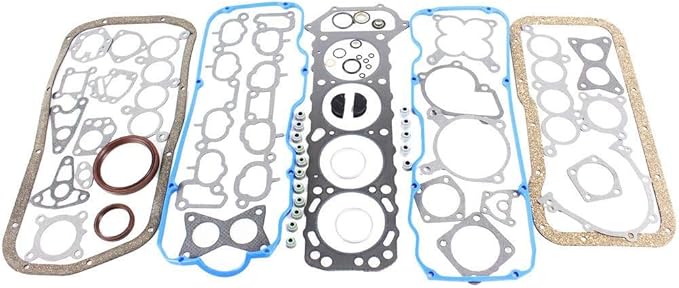 DNJ EK610M Master Engine Rebuild Kit for 1990-1995 Nissan D21 Pickup 2.4L L4 12V SOHC 2389cc