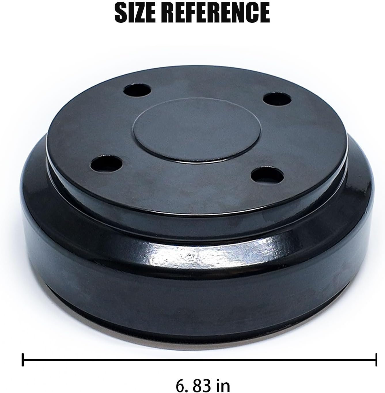 LOSTAR Golf Cart Brake Drum Hub Assembly for Club Car, Rear Brake Hub Compatible with 1995-up DS 2004-up Precedent Gas & Electric Replaces 101791101-2Pack